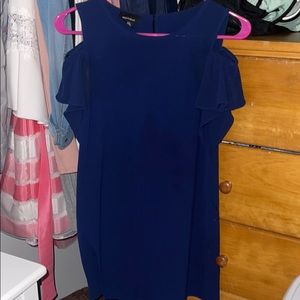 Long Navy Blue Top